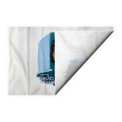 کادوپیچ پارچه‌ ای طرح سریال اسکویید گیم