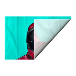 کادوپیچ پارچه‌ ای طرح سریال اسکویید گیم