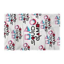 کادوپیچ پارچه‌ ای طرح سریال اسکویید گیم