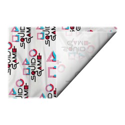 کادوپیچ پارچه‌ ای طرح سریال اسکویید گیم