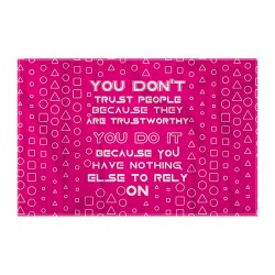 کادوپیچ پارچه‌ ای طرح سریال اسکویید گیم