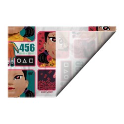 کادوپیچ پارچه‌ ای طرح سریال اسکویید گیم