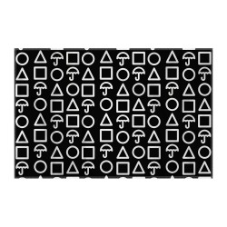 کادوپیچ پارچه‌ ای طرح سریال اسکویید گیم