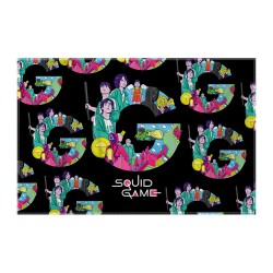 کادوپیچ پارچه‌ ای طرح سریال اسکویید گیم