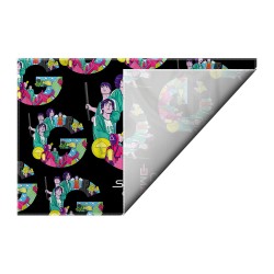 کادوپیچ پارچه‌ ای طرح سریال اسکویید گیم