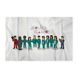 کادوپیچ پارچه‌ ای طرح سریال اسکویید گیم