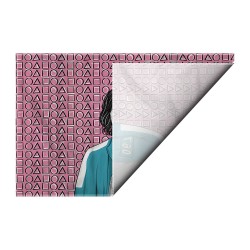 کادوپیچ پارچه‌ ای طرح سریال اسکویید گیم