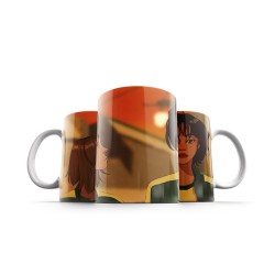 ماگ طرح سریال اسکویید گیم