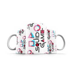 ماگ طرح سریال اسکویید گیم
