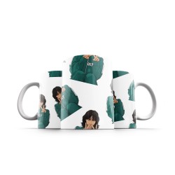 ماگ طرح سریال اسکویید گیم