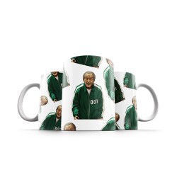 ماگ طرح سریال اسکویید گیم