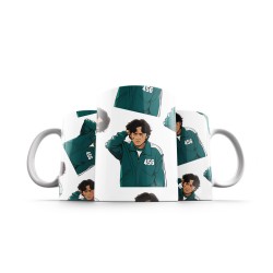 ماگ طرح سریال اسکویید گیم