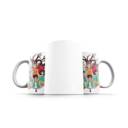 ماگ طرح سریال اسکویید گیم