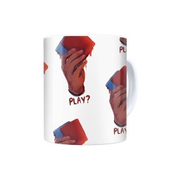 ماگ طرح سریال اسکویید گیم