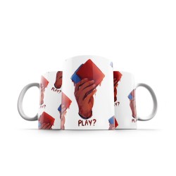 ماگ طرح سریال اسکویید گیم