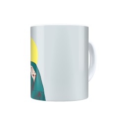 ماگ طرح سریال اسکویید گیم