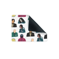 موس پد طرح سریال اسکویید گیم