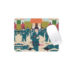 موس پد طرح سریال اسکویید گیم