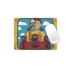 موس پد طرح سریال اسکویید گیم