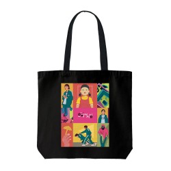 تت بگ متقال مشکی طرح سریال اسکویید گیم