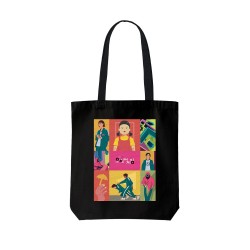 تت بگ متقال مشکی طرح سریال اسکویید گیم