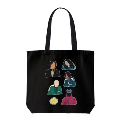 تت بگ متقال مشکی طرح سریال اسکویید گیم