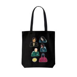 تت بگ متقال مشکی طرح سریال اسکویید گیم