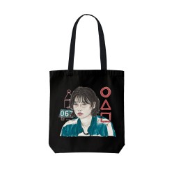 تت بگ متقال مشکی طرح سریال اسکویید گیم