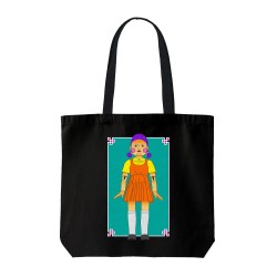 تت بگ متقال مشکی طرح سریال اسکویید گیم