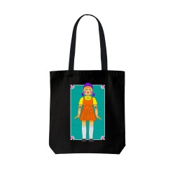 تت بگ متقال مشکی طرح سریال اسکویید گیم