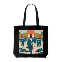 تت بگ متقال مشکی طرح سریال اسکویید گیم