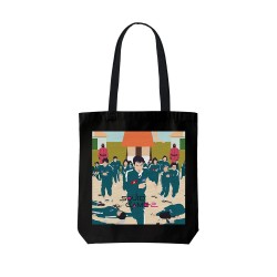 تت بگ متقال مشکی طرح سریال اسکویید گیم