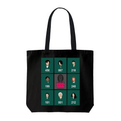 تت بگ متقال مشکی طرح سریال اسکویید گیم