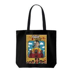 تت بگ متقال مشکی طرح سریال اسکویید گیم