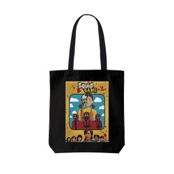 تت بگ متقال مشکی طرح سریال اسکویید گیم