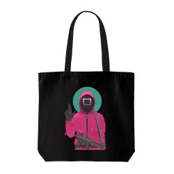 تت بگ متقال مشکی طرح سریال اسکویید گیم