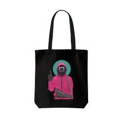 تت بگ متقال مشکی طرح سریال اسکویید گیم