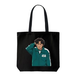 تت بگ متقال مشکی طرح سریال اسکویید گیم