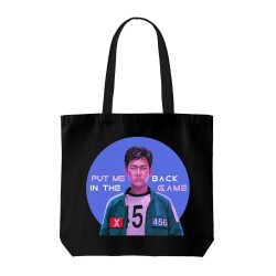 تت بگ متقال مشکی طرح سریال اسکویید گیم