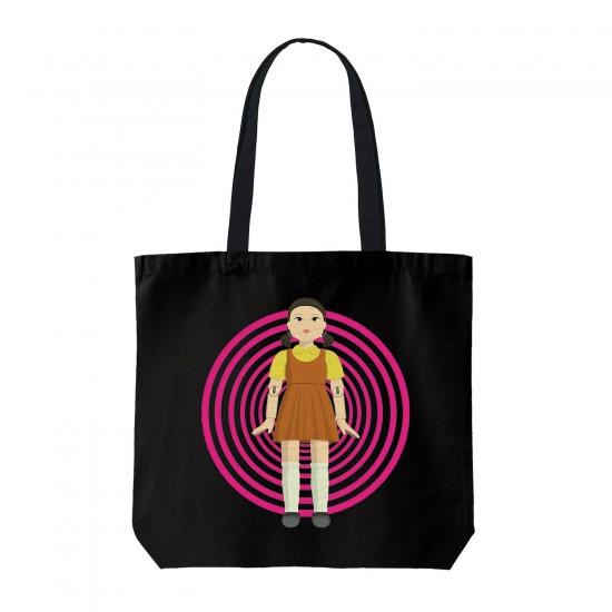 تت بگ متقال مشکی طرح سریال اسکویید گیم