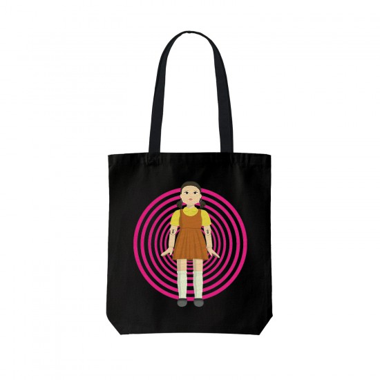 تت بگ متقال مشکی طرح سریال اسکویید گیم