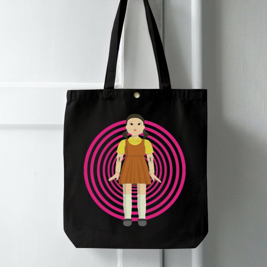 تت بگ متقال مشکی طرح سریال اسکویید گیم