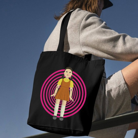 تت بگ متقال مشکی طرح سریال اسکویید گیم