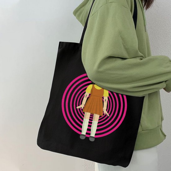 تت بگ متقال مشکی طرح سریال اسکویید گیم