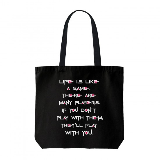 تت بگ متقال مشکی طرح سریال اسکویید گیم