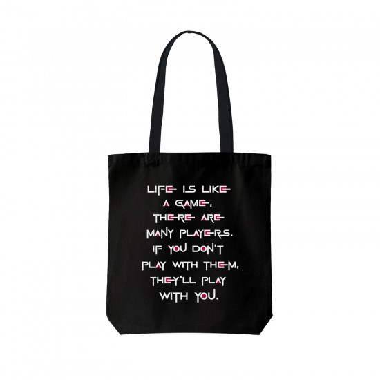 تت بگ متقال مشکی طرح سریال اسکویید گیم