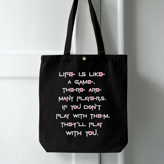 تت بگ متقال مشکی طرح سریال اسکویید گیم