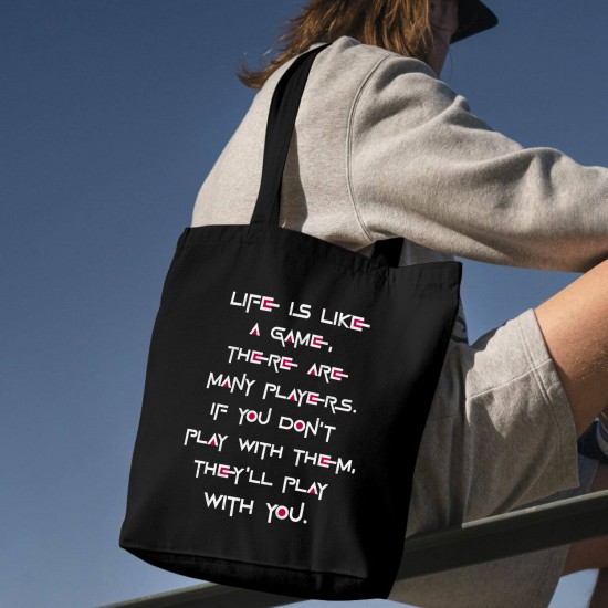 تت بگ متقال مشکی طرح سریال اسکویید گیم