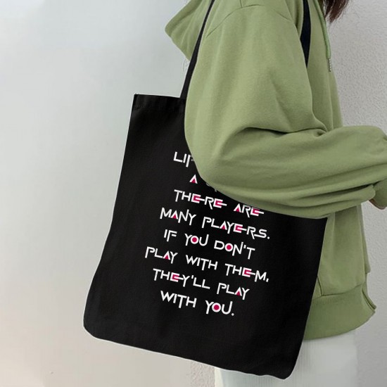 تت بگ متقال مشکی طرح سریال اسکویید گیم