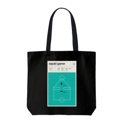 تت بگ متقال مشکی طرح سریال اسکویید گیم